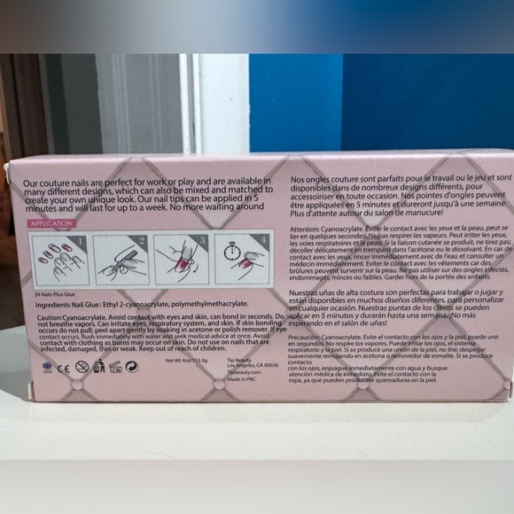 💅✨ Tip Beauty “Baby Clone” Short Nails – Effortless Chic in Minutes!  New! ✨💅 - Picture 2 of 16